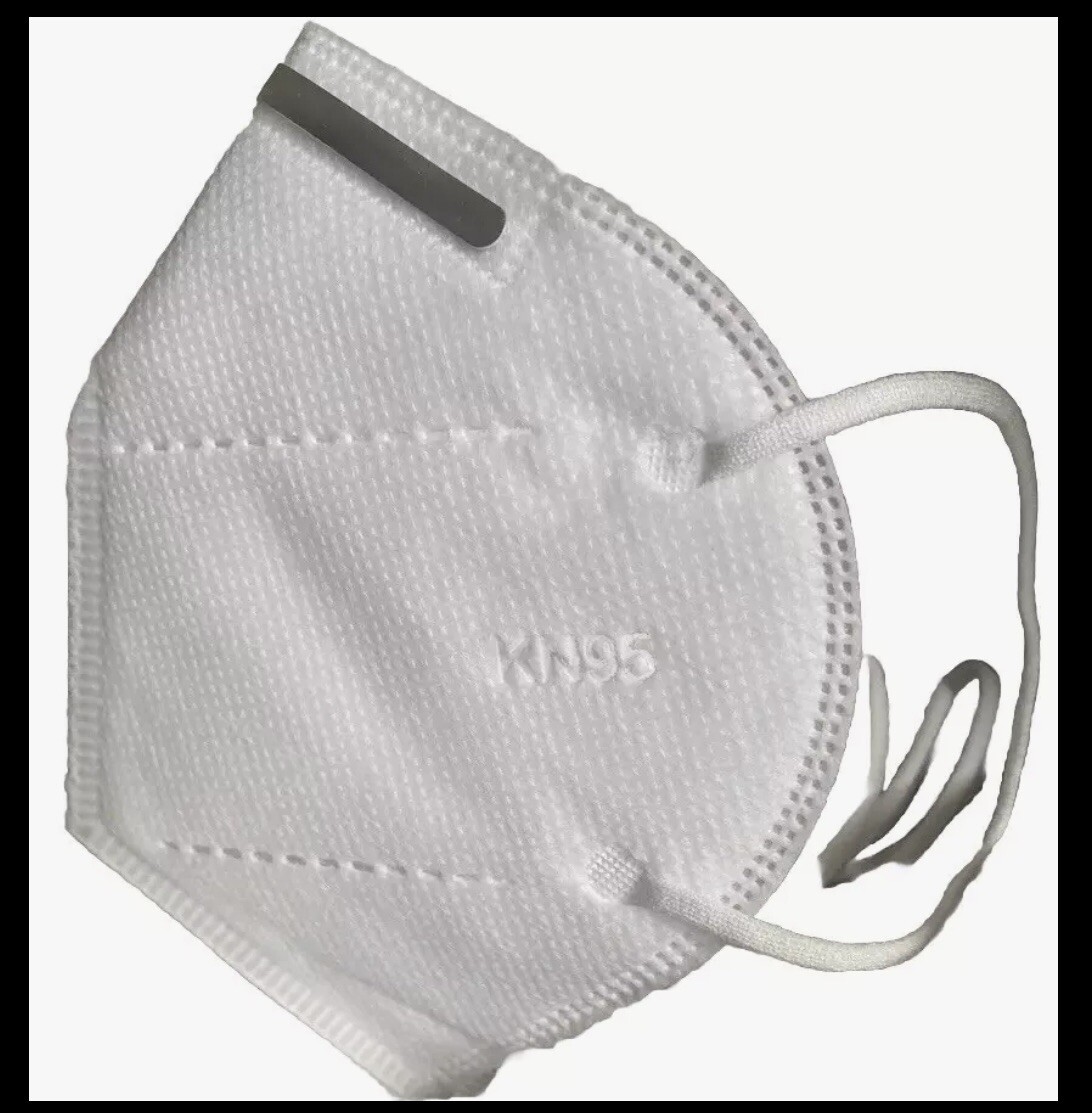 KN 95 Face Mask 10 Pack of 20 = 200 Count Total Lot Protective Respirator Shield