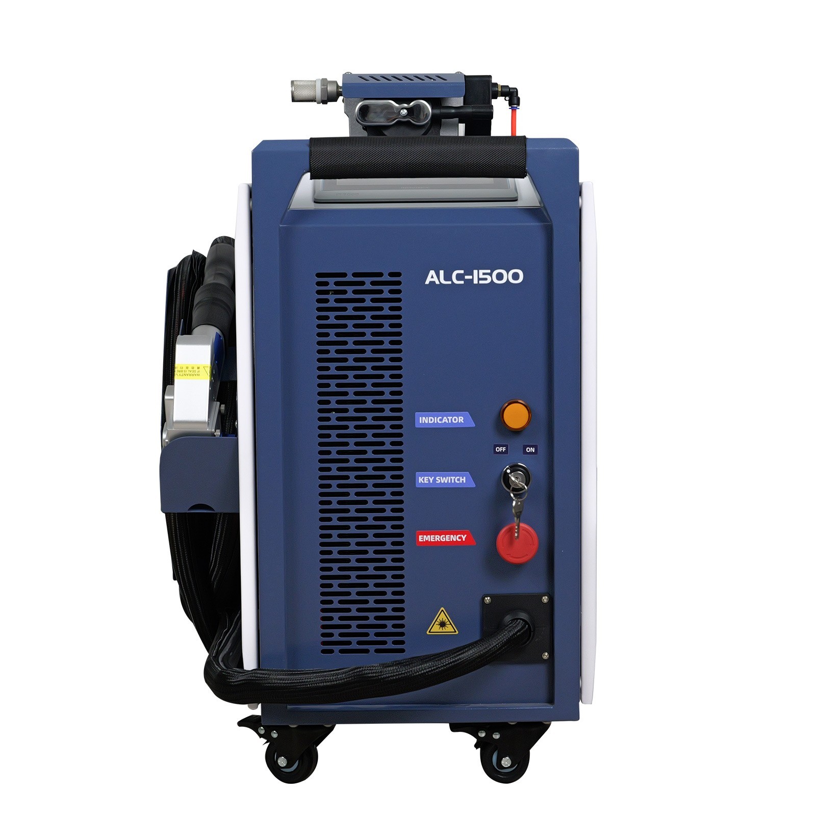 1500W ALC-1500 Air-Cooled Continuous Laser Rust Cleaning Machine Laser Cleaner