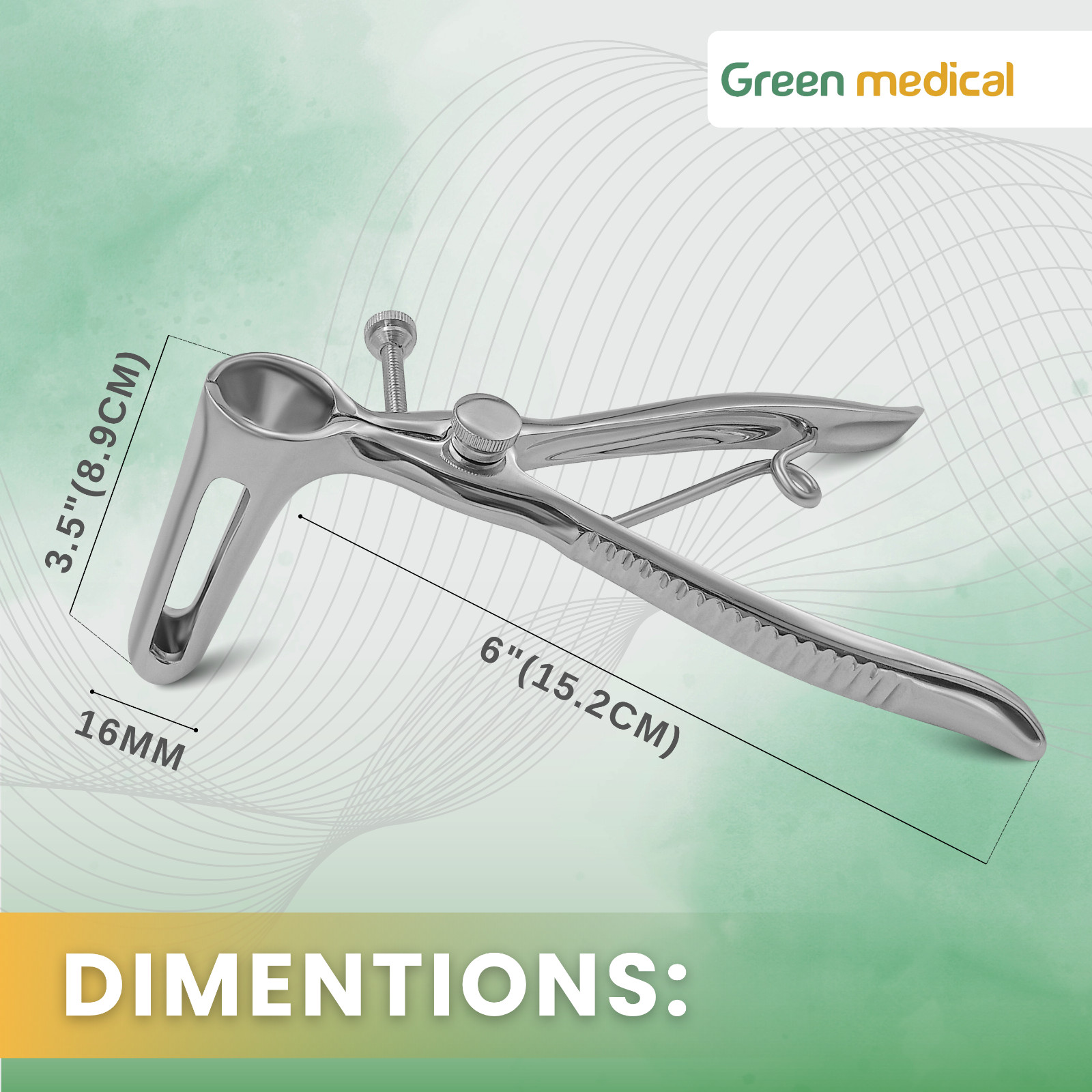 Sims Rectal Anal Speculum 6″ OB/GYN Urology Surgical Medical Inst German Grade