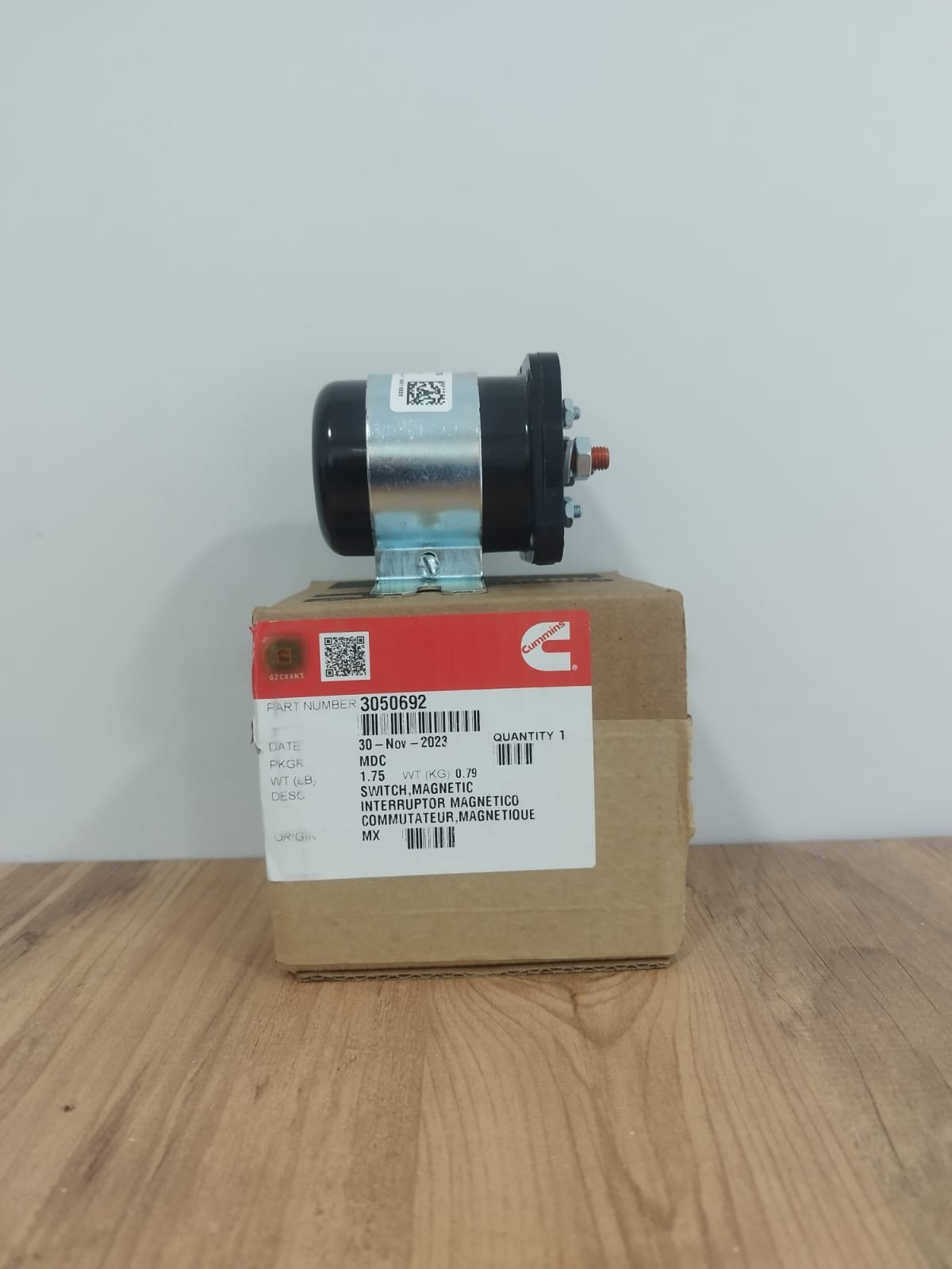 Genuine Cummins – Magnetic Switch 3050692