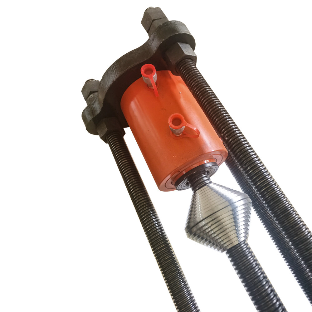 100T 110V Track Pin Press Handle Hydraulic Press for Track Chain Excavator