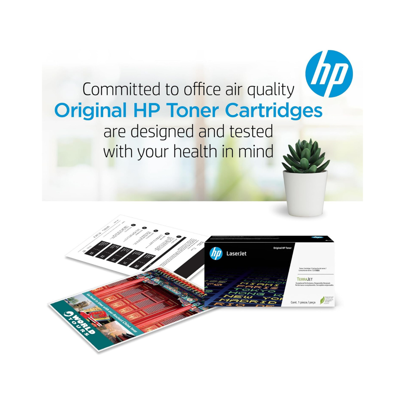 HP 410X High Yield Toner Set CF410X-CF413X Genuine OEM Factory Sealed Fast Ship