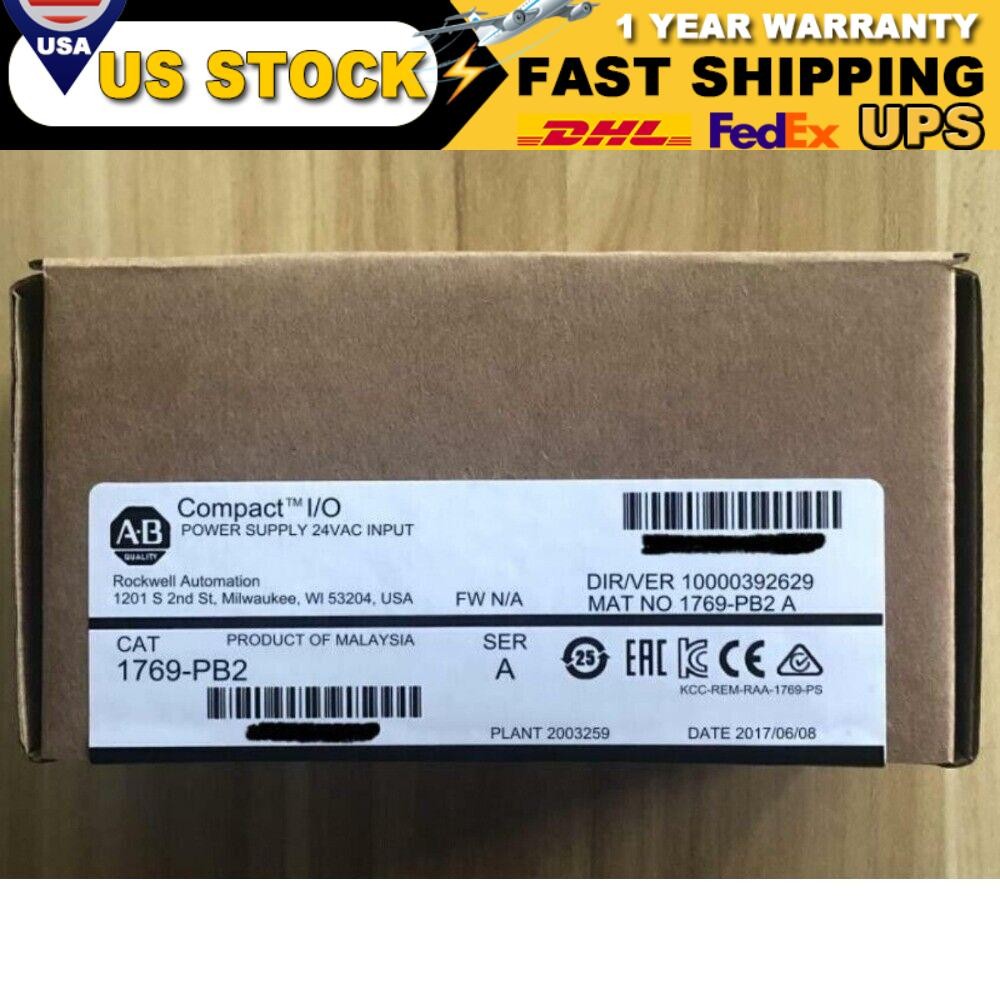 Sealed AB 1769-PB2 / A CompactLogix DC 2A/0.8A Power Supply 1769PB2 NEW