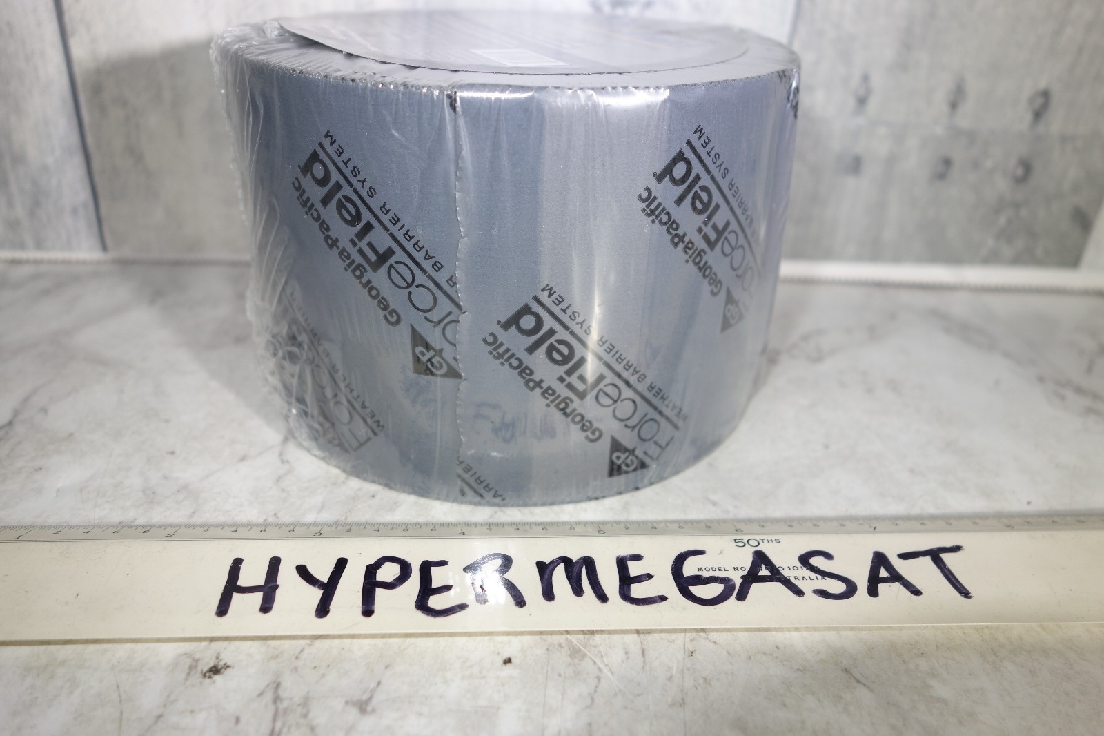 Georgia-Pacific ForceField Seam Tape 3″ x 180′ Weather Barrier Tape Roll