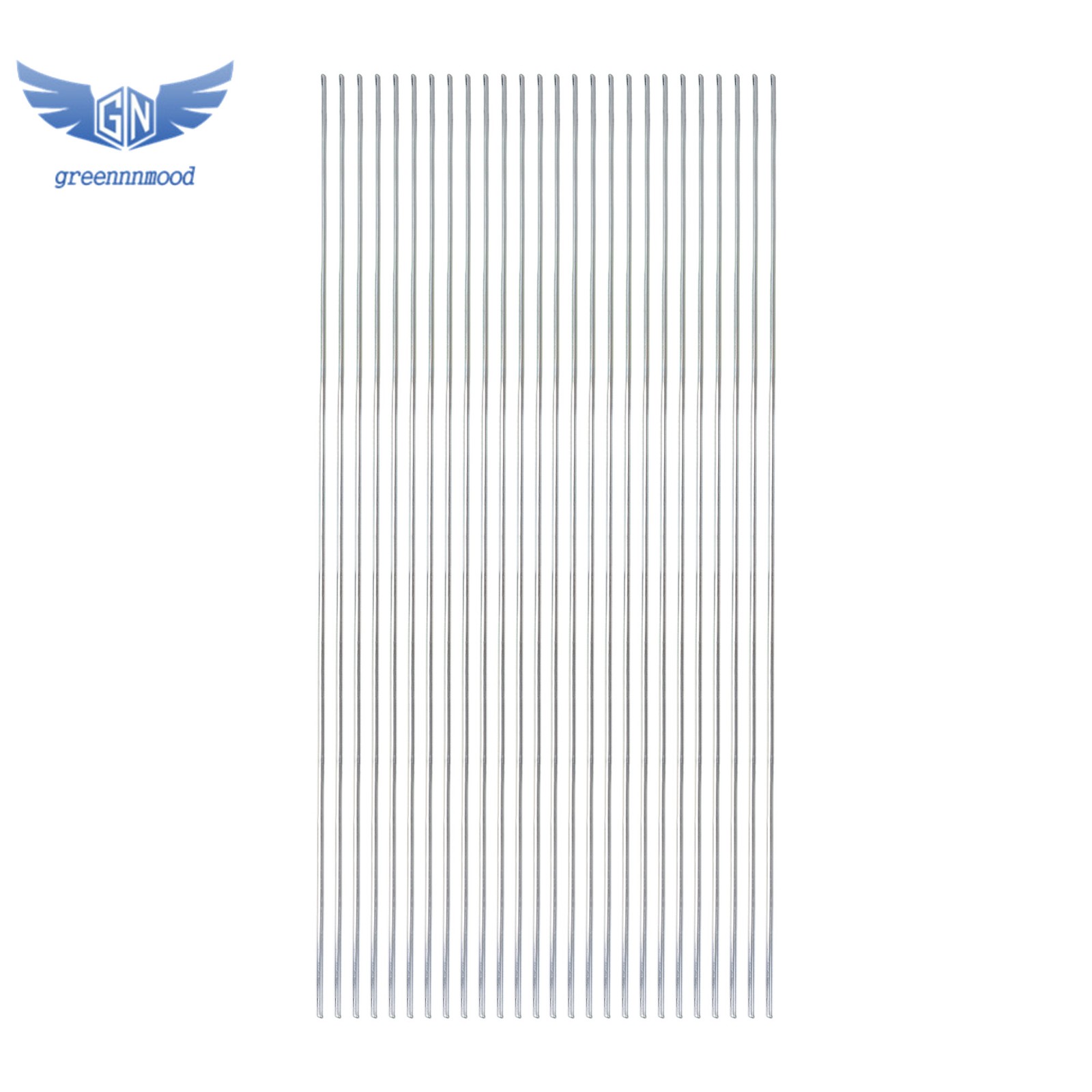 Aluminum E4043 Stick Electrode Rod 3/32″ × 14″ – (0.5 Lb = 26 Rods) High-Quality