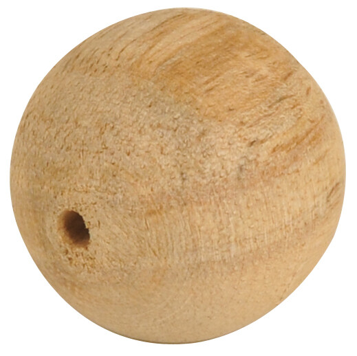 Eisco Labs Hardwood Ball Drilled 1″ – Pendulum Demonstrations
