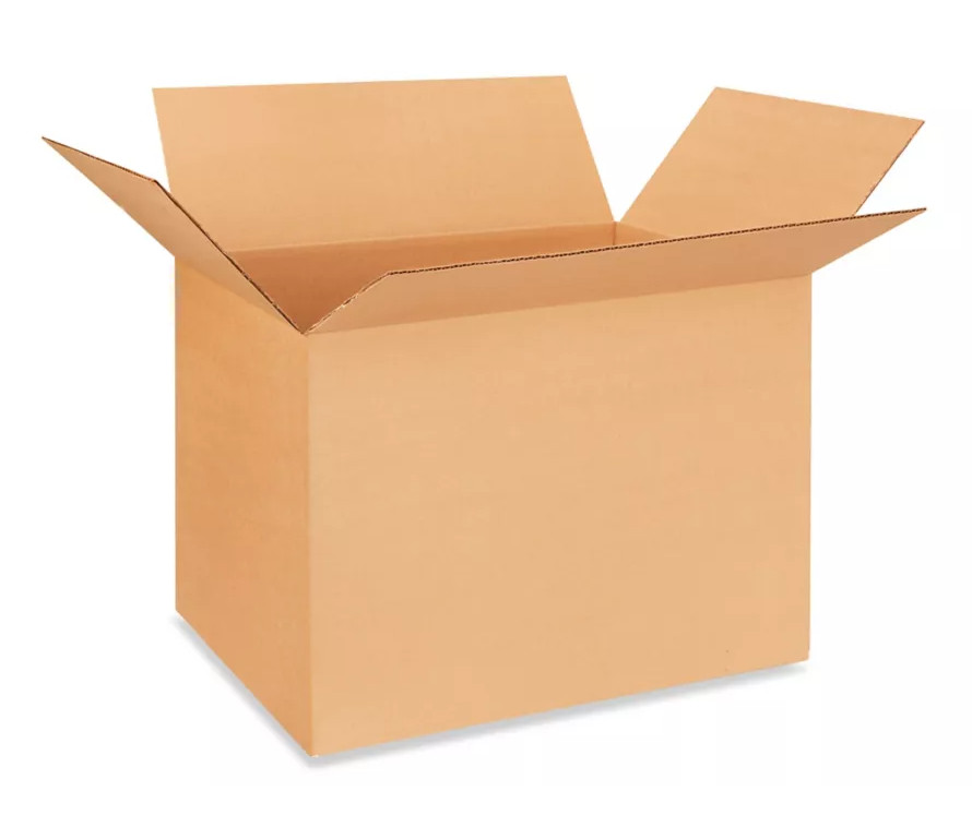 Kraft Boxes – 21-1/2″ x 15″ x 12″ – 25 Pack – Moving, Packing, Shipping – 32 ECT