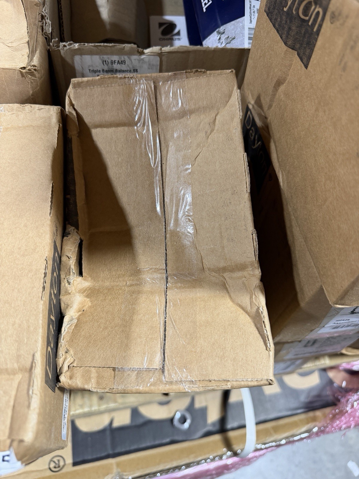 Dayton 71633692M Hvac Motor, 1/30 Hp, 1550 Rpm, 115V, 3.3 Dented Box New Sealed