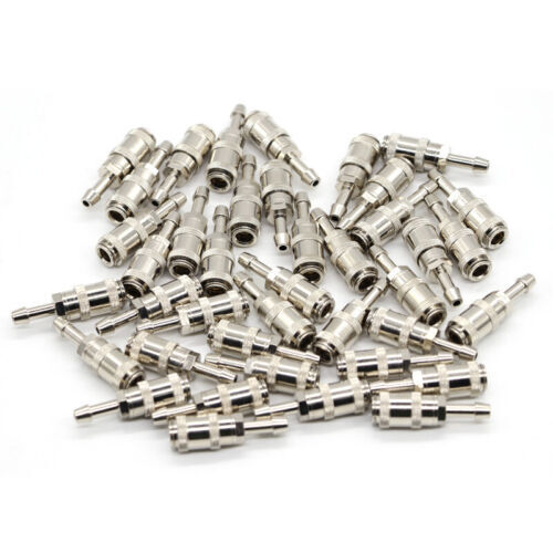 20Pcs/Bag NIBP/ Blood Pressure Cuff Connector Connector Metal Bayonet socket
