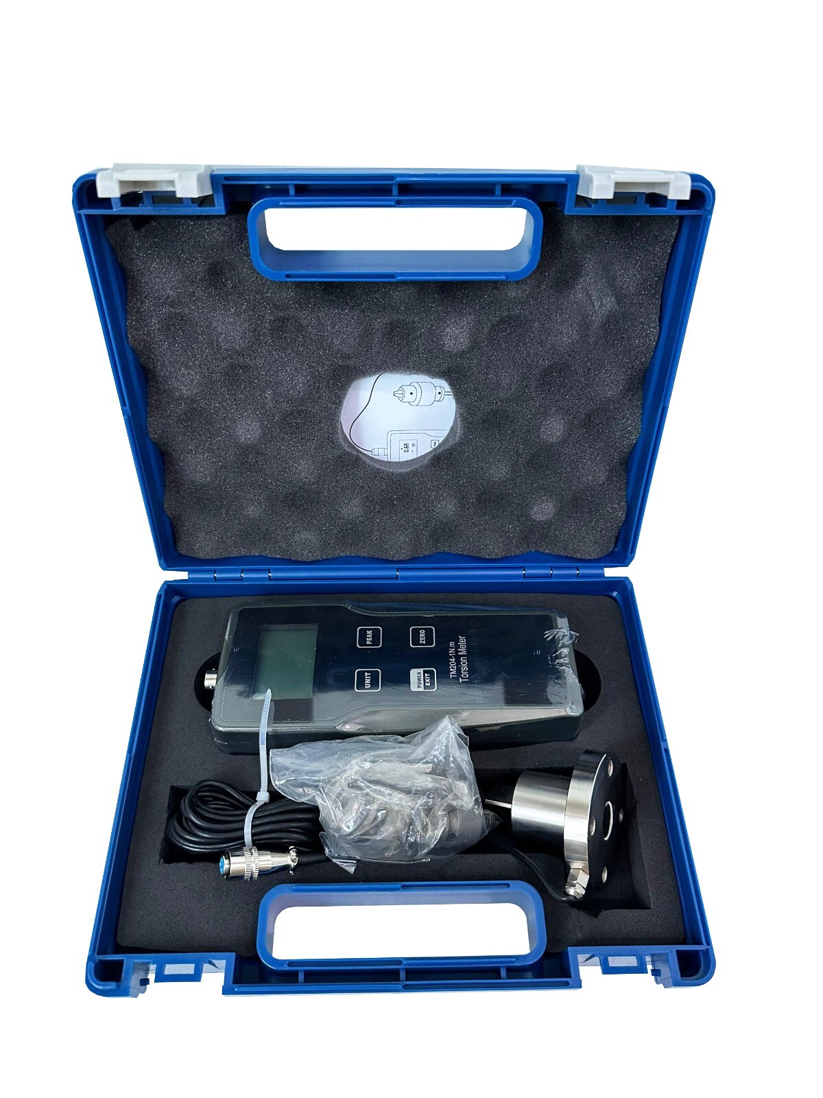 Torsion Meter Torque Measuring Tester Gauge with Range ±1N.m Accuracy ± 0.5%FS