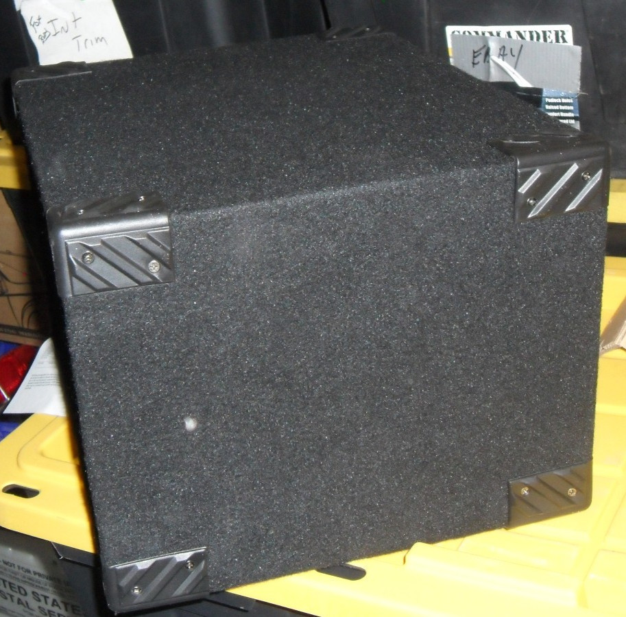 MCM CUSTOM AUDIO 555-10350 PA Speaker W/ Tweeter Array 600W 1kHz to 20k 95db