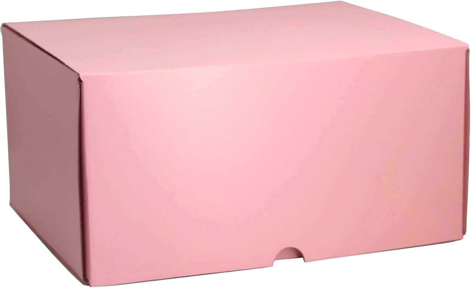 Pink Shipping Boxes for Small Business Pack of 15-12x10x6 inches Cardboard Co…