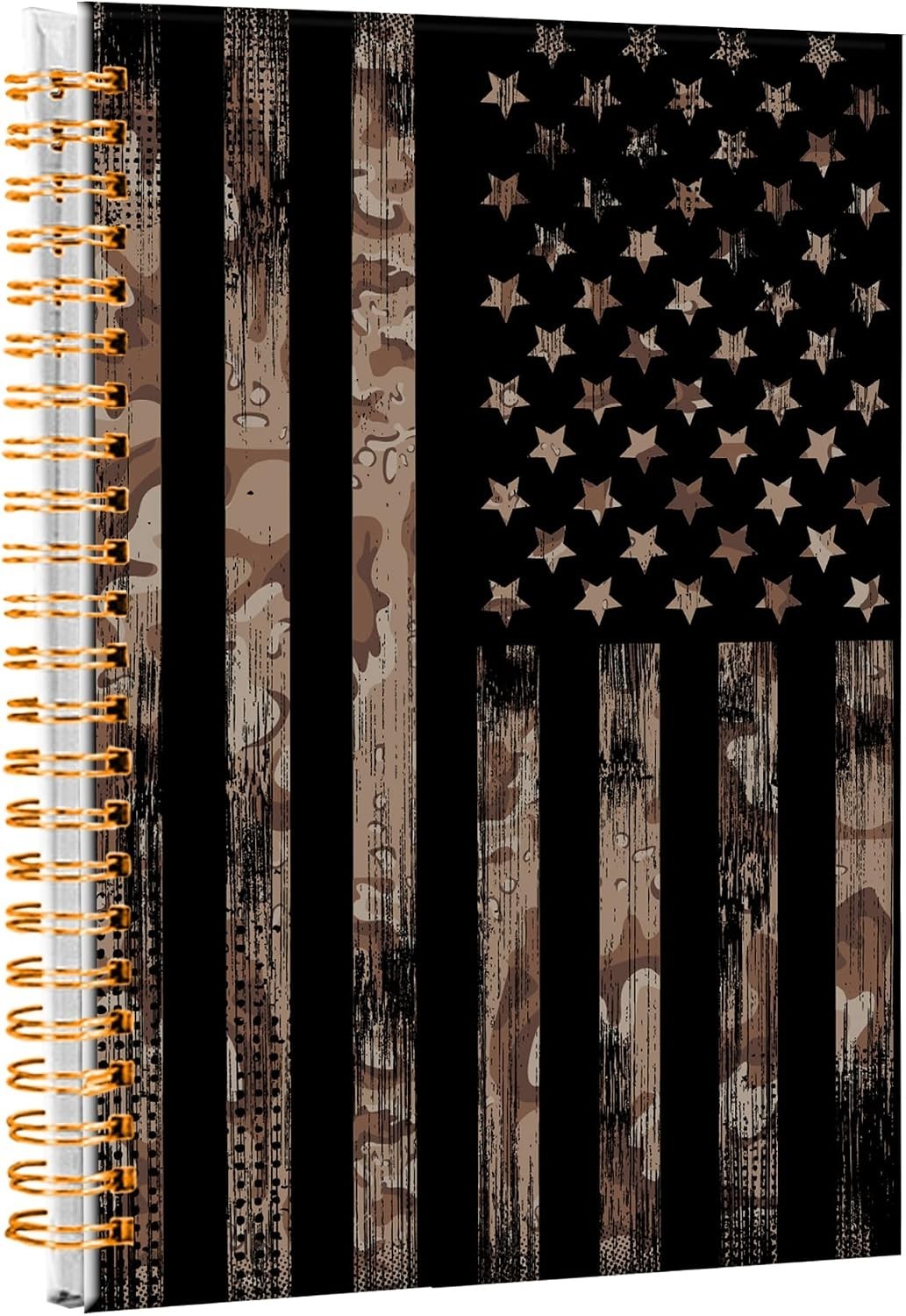 Spiral Journal Notebook,Strong Twin-Wire Binding with Paper for Girl Women,C…