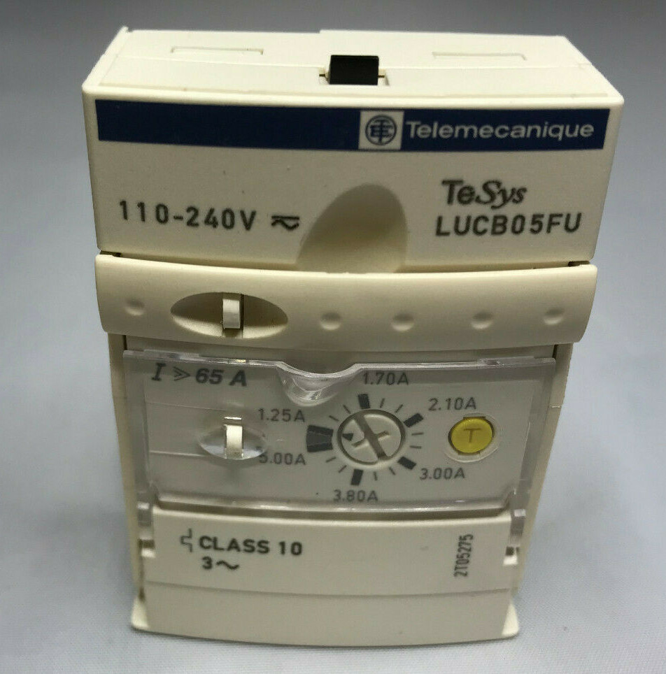 Telemecanique LUCB05FU Control Unit 1.25-5A 110-240V