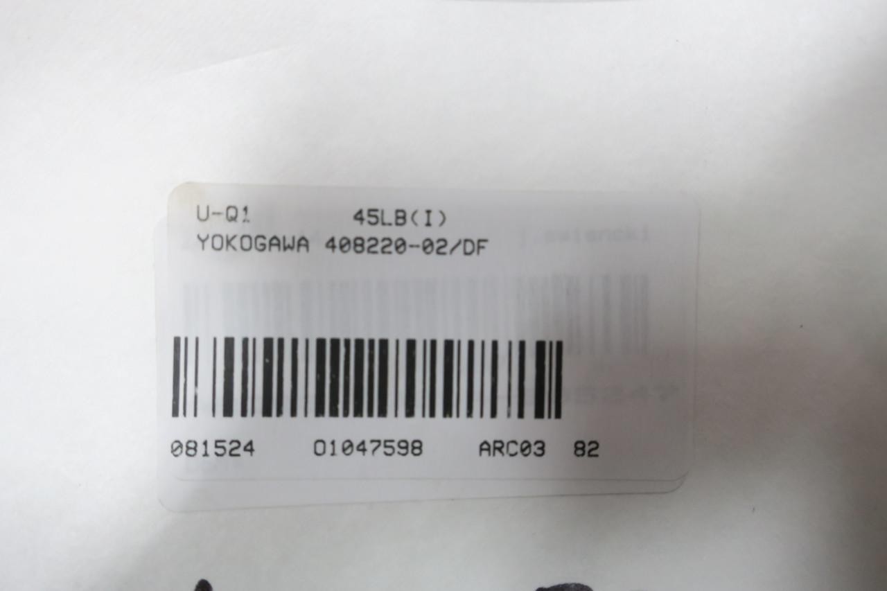 Yokogawa 408220-02/DF Hr2400 Hybrid Chart Recorder