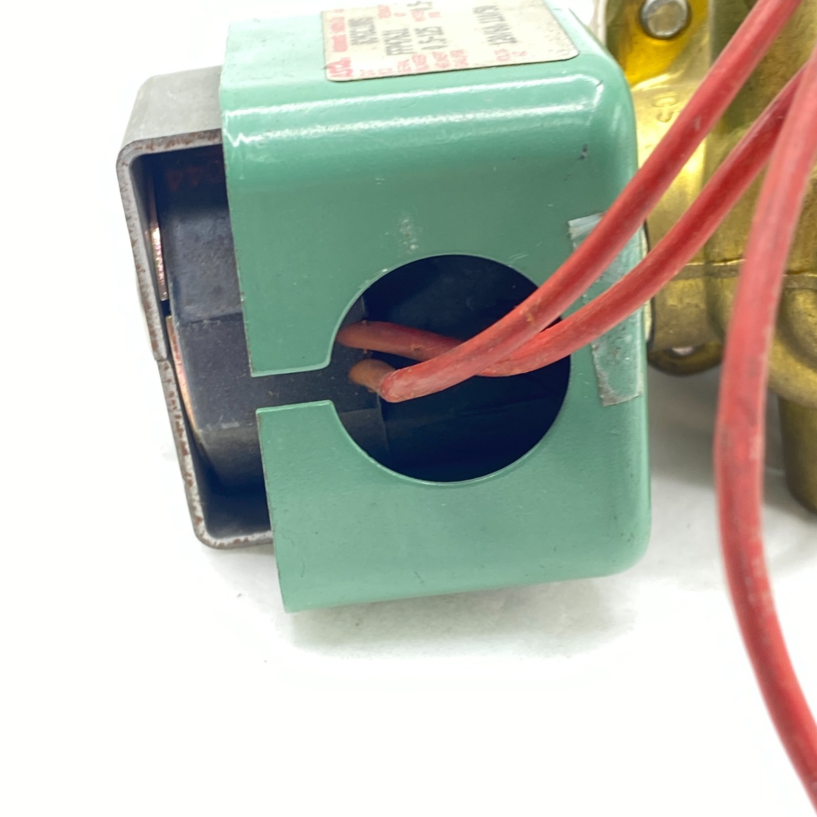 ASCO 8342C1MMS SOLENOID VALVE RED-HAT FFP47631 120/110VOLTS 50/60HZ 20WATTS