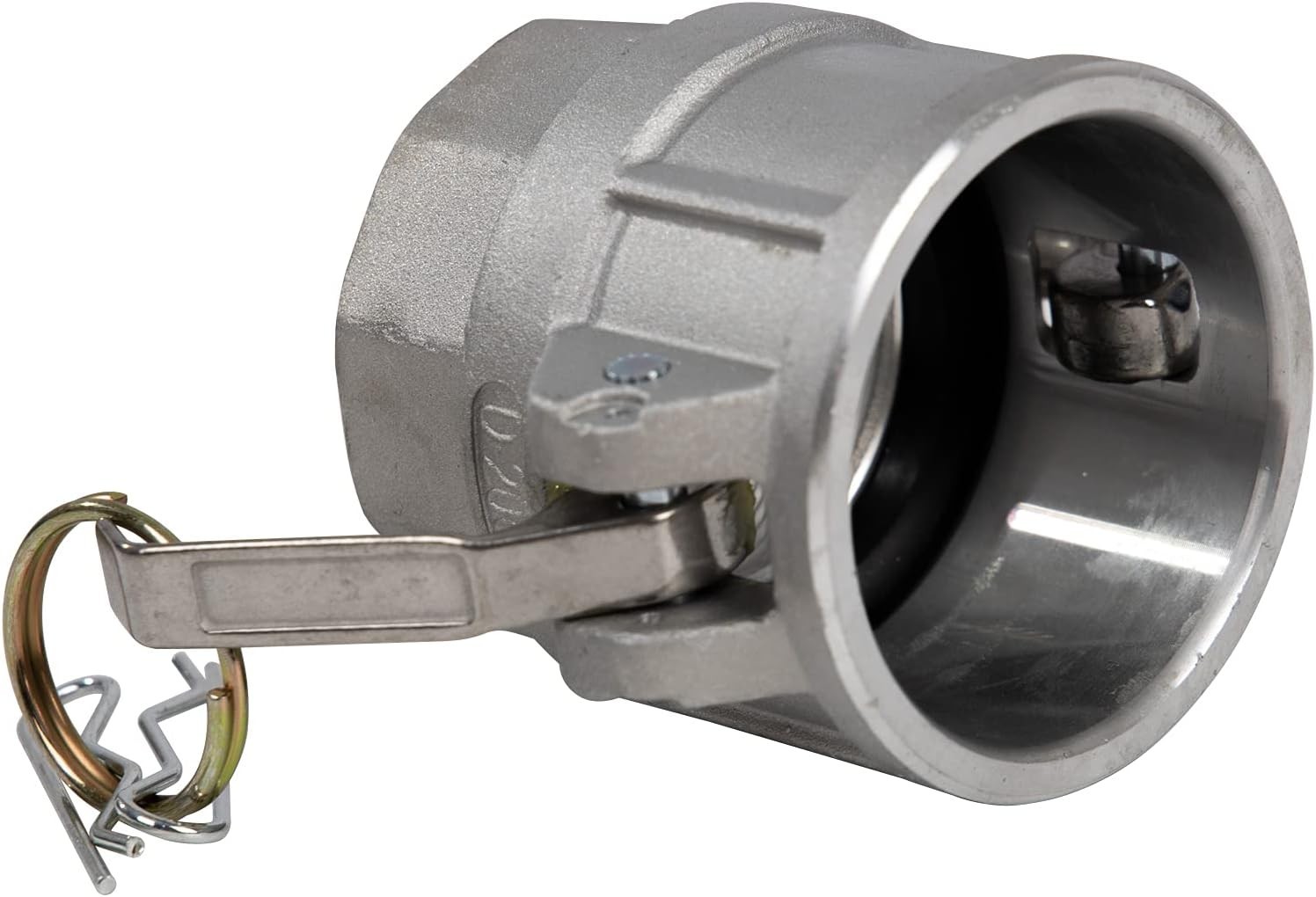 2 Pack 2″ Aluminum Camlock Fitting Type D Female Coupler x Female NPT Cam Lock