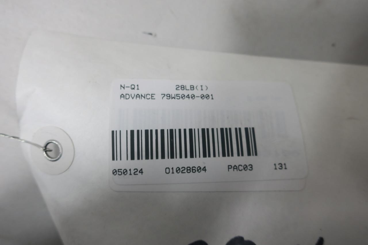 Advance 79W5040-001 Weatherproof Ballast 1000w 480v-ac