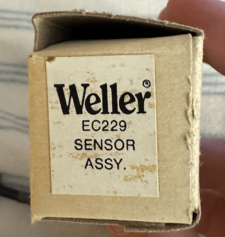 NEW Weller EC229 OEM Sensor Replacement Part Genuine Weller Brand