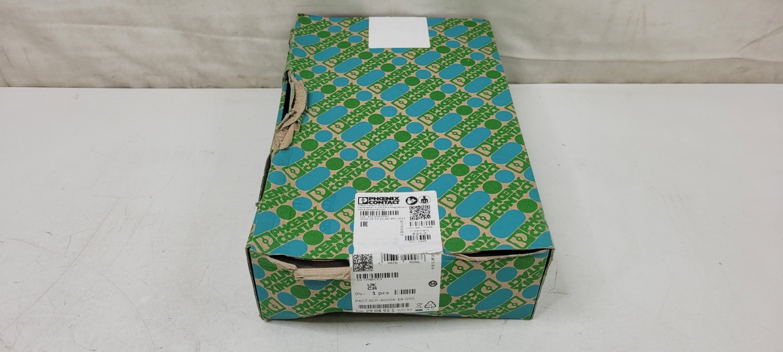 Phoenix Contact 2904921 PACT RCP-4000A-1A-D95 – Current Transformer