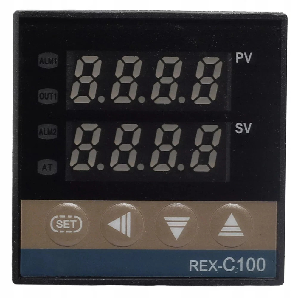 PID REX-C100 Temperature Controller SSR 40DA K Thermocouple Heat Sink Kit USA
