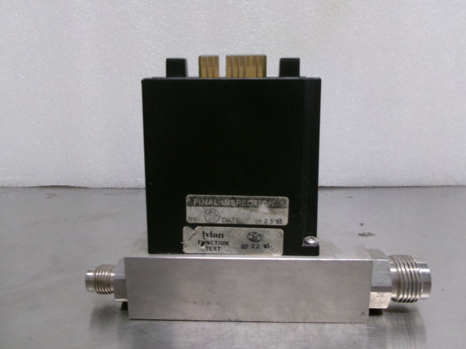 Unit, FC-261, Range 15 SLM, Gas H2 , Used