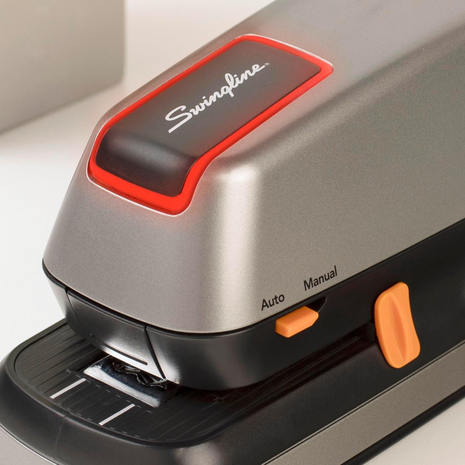 Electric Stapler, 20 Sheet Capacity, Optima 20, Jam Free, Auto or Manual, Plug i