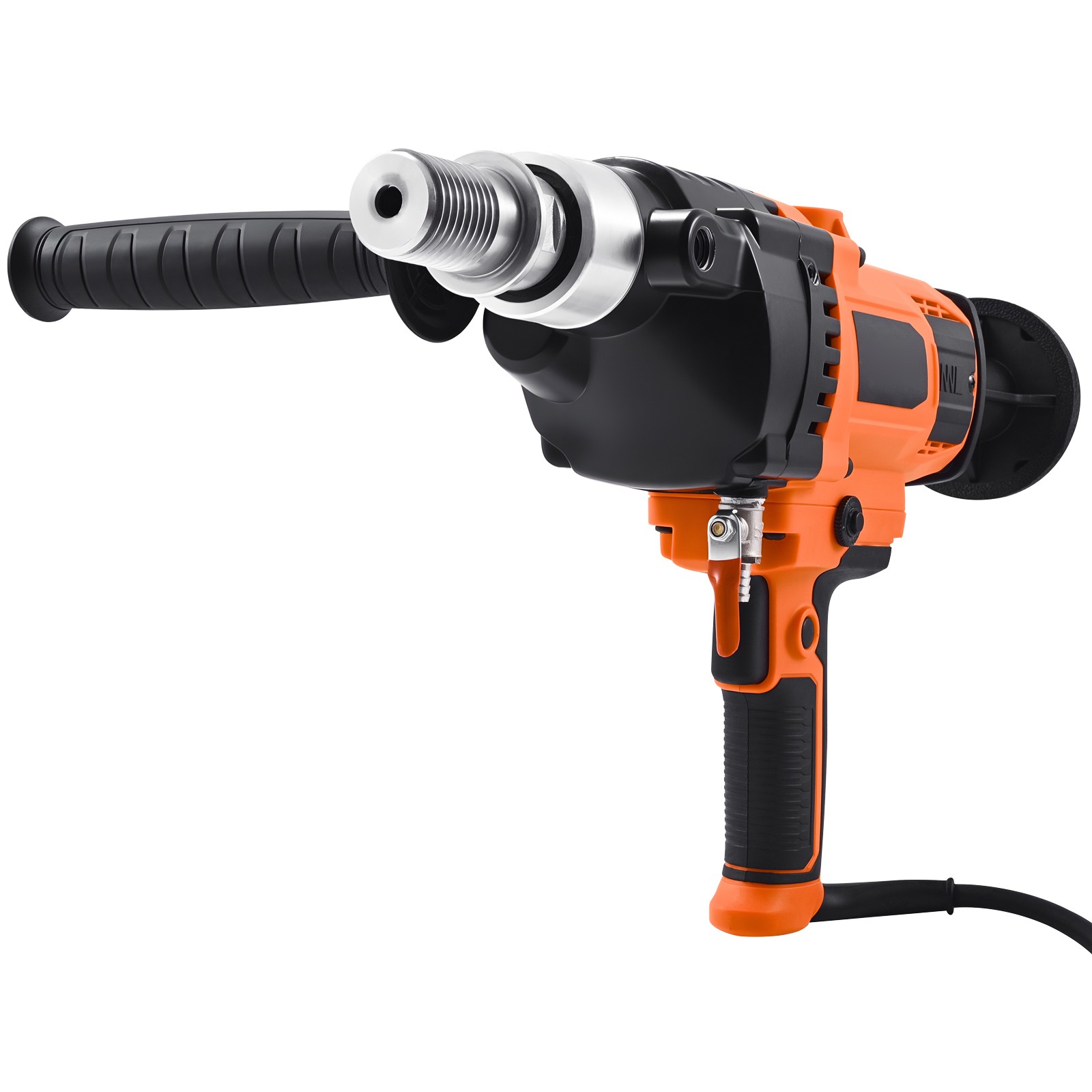 Diamond Core Drill Machine Handheld Concrete Core Drill Rig 6.3 in 2000W