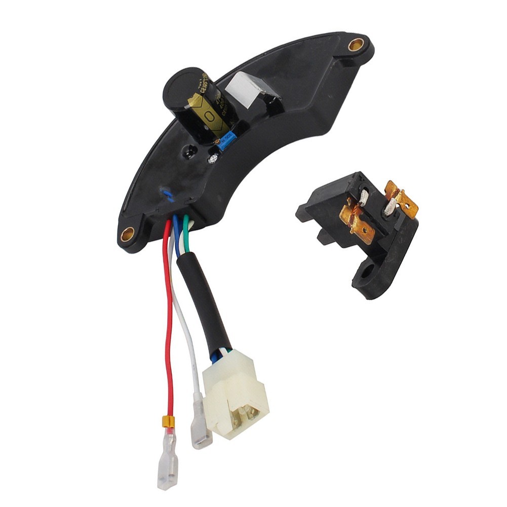 Voltage Regulator For 3Kw 10Kw Generators Compatible With Multiple Brands