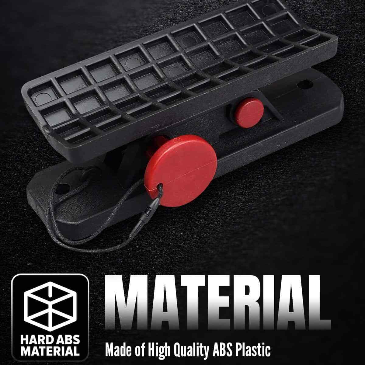 Car Fire Extinguisher Holder Mount Bracket Adjustable For Jeep Wrangler 07-2024