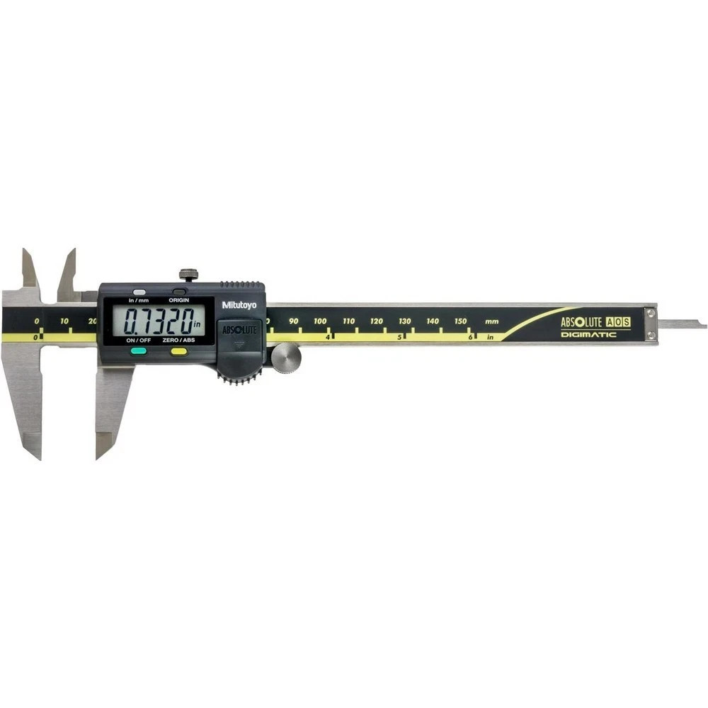 Mitutoyo 500-196-30Absolute Digital Digimatic Vernier Caliper 0-6/150mm Original