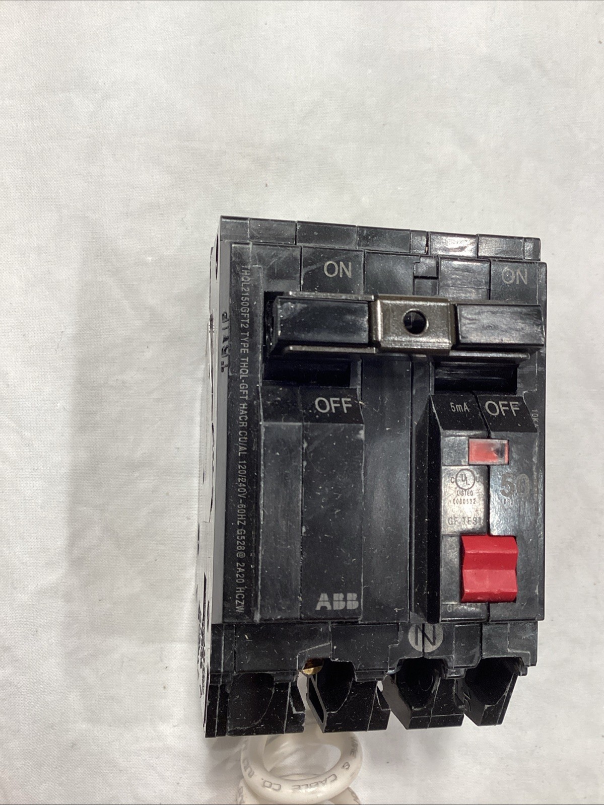 GE THQL2150GFT Used