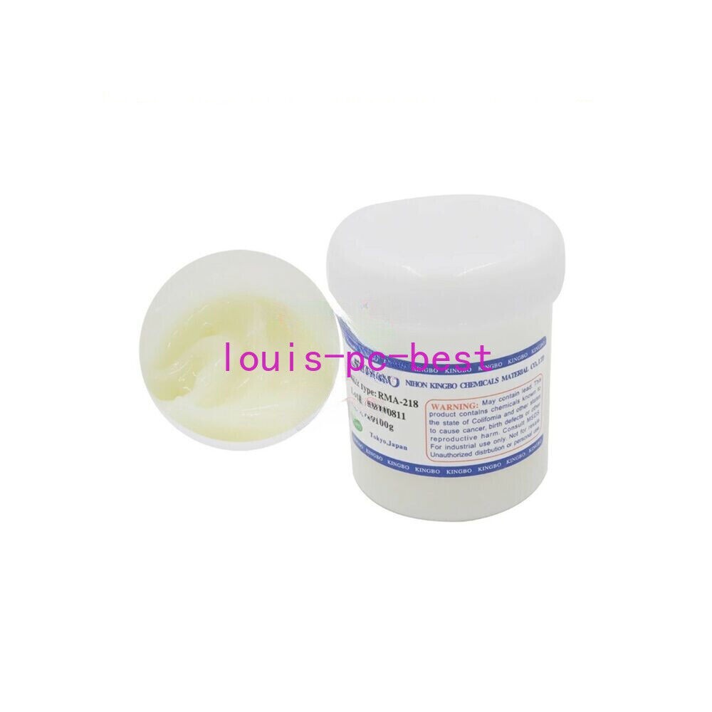 100g Japan KINGBO RMA-218 Paste Flux BGA Rework Reflow SMT Solder Microsoldering