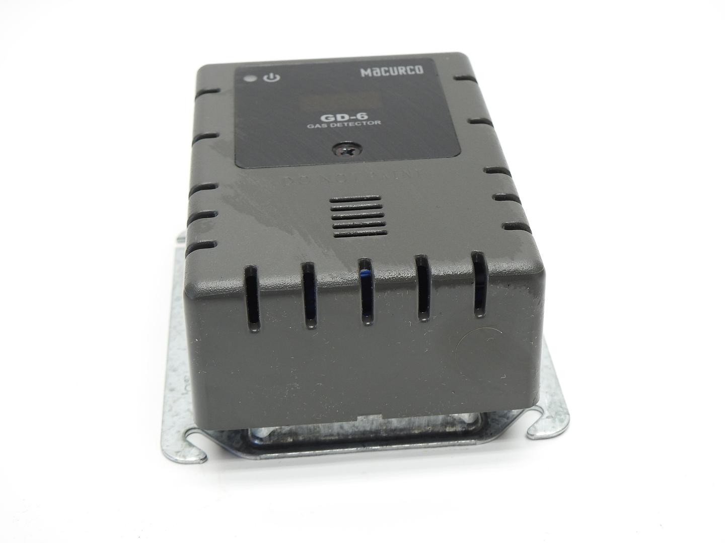 Macurco GD-6 Combustible Fixed Gas Detector & Controller 70-0716-0802-3 NEW!