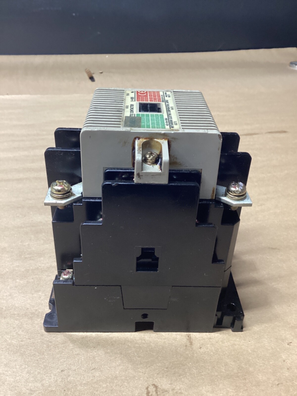 MITSUBISHI MAGNETIC CONTACTOR S-K95 200-240V 50/60hz #101A25PR2