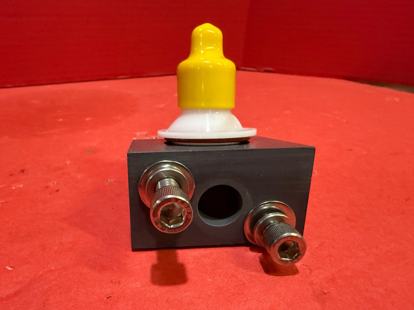 Steris Corporation 1E Drain PLS Transition Block P/N 100614 NEW Tested