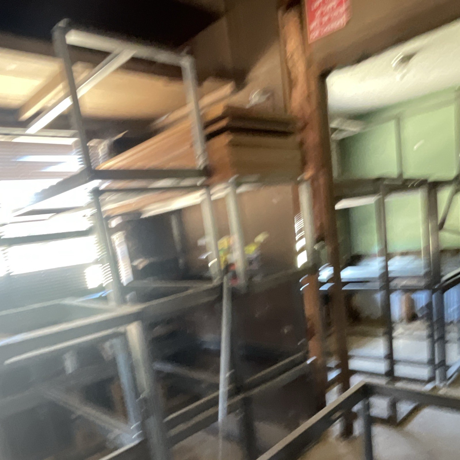 Brand New Shelving, Slightly Used Merchandise Racks, and Shelving For A Store