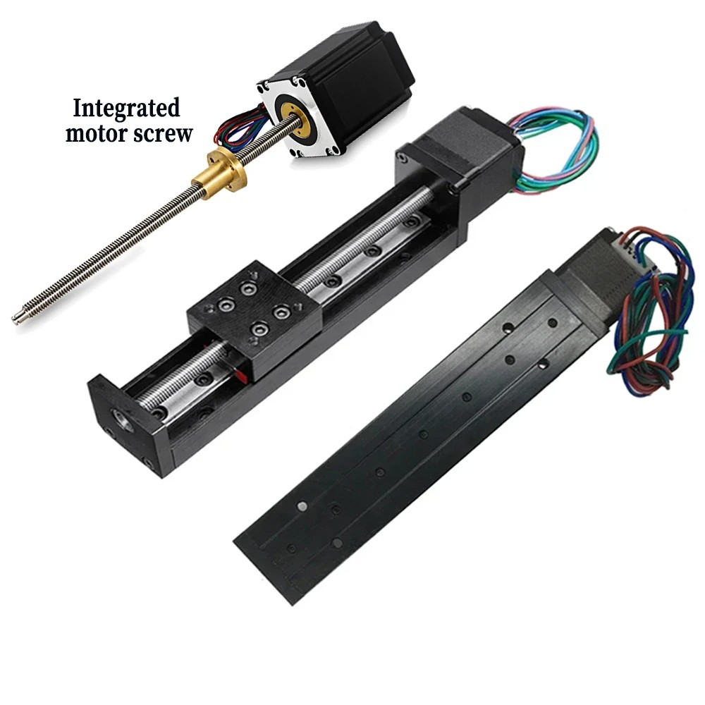 Ball/T-type Screw Slide Sliding Table Guide Linear Stage CNC Motion Module Slide