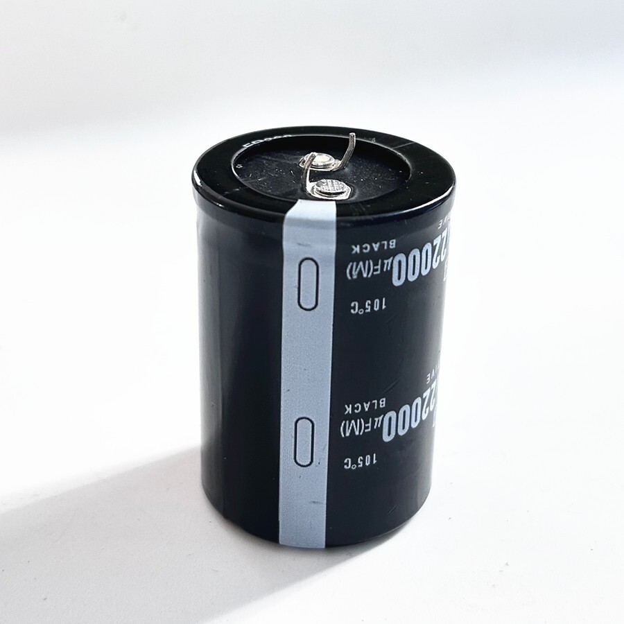 2 Pins 22000uF 22000mfd 63V 35mm*50mm Electrolytic Capacitor For Audio