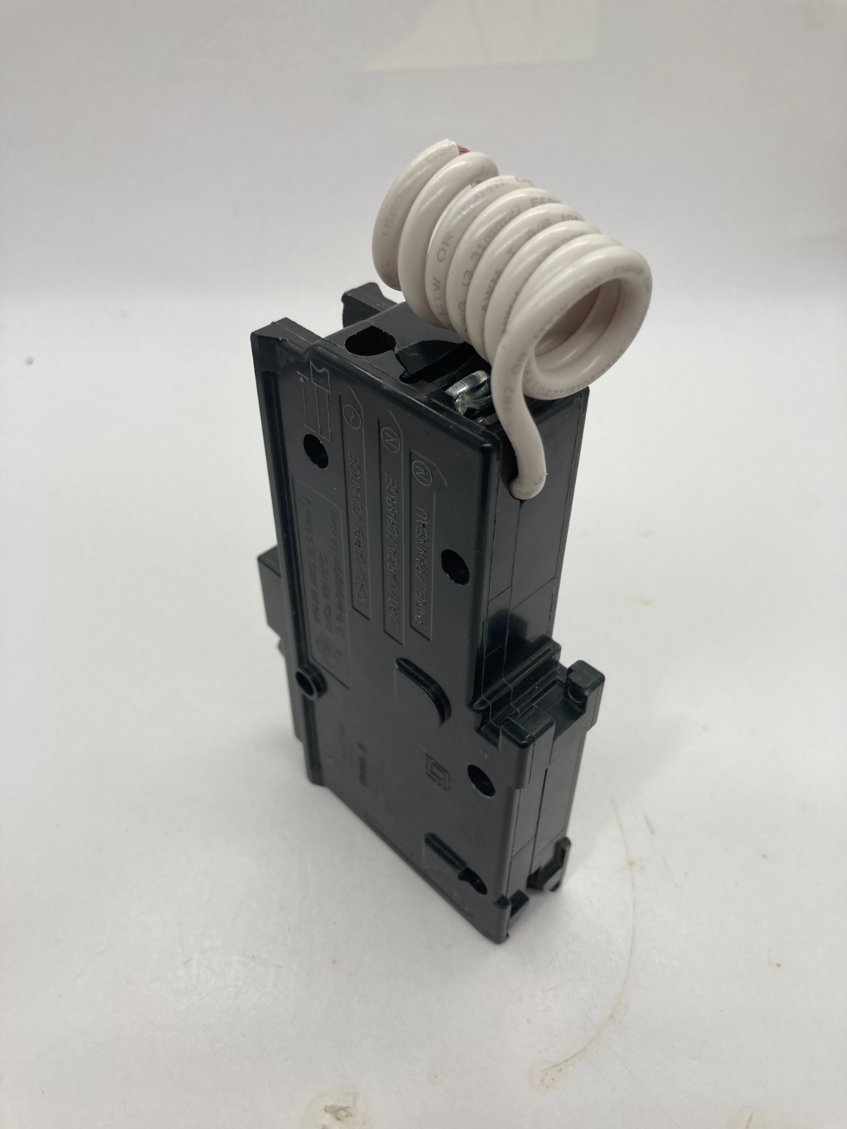 Homeline HOM115CAFI 15Amp 1 Pole 120V Plug On CAFI Combination Arc Fault Breaker