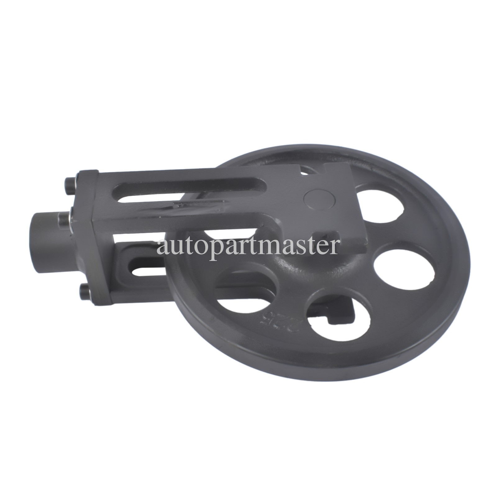 For Mini Excavator Accessories Track Idler Wheel Assembly Front Idler ISDZJL-H12