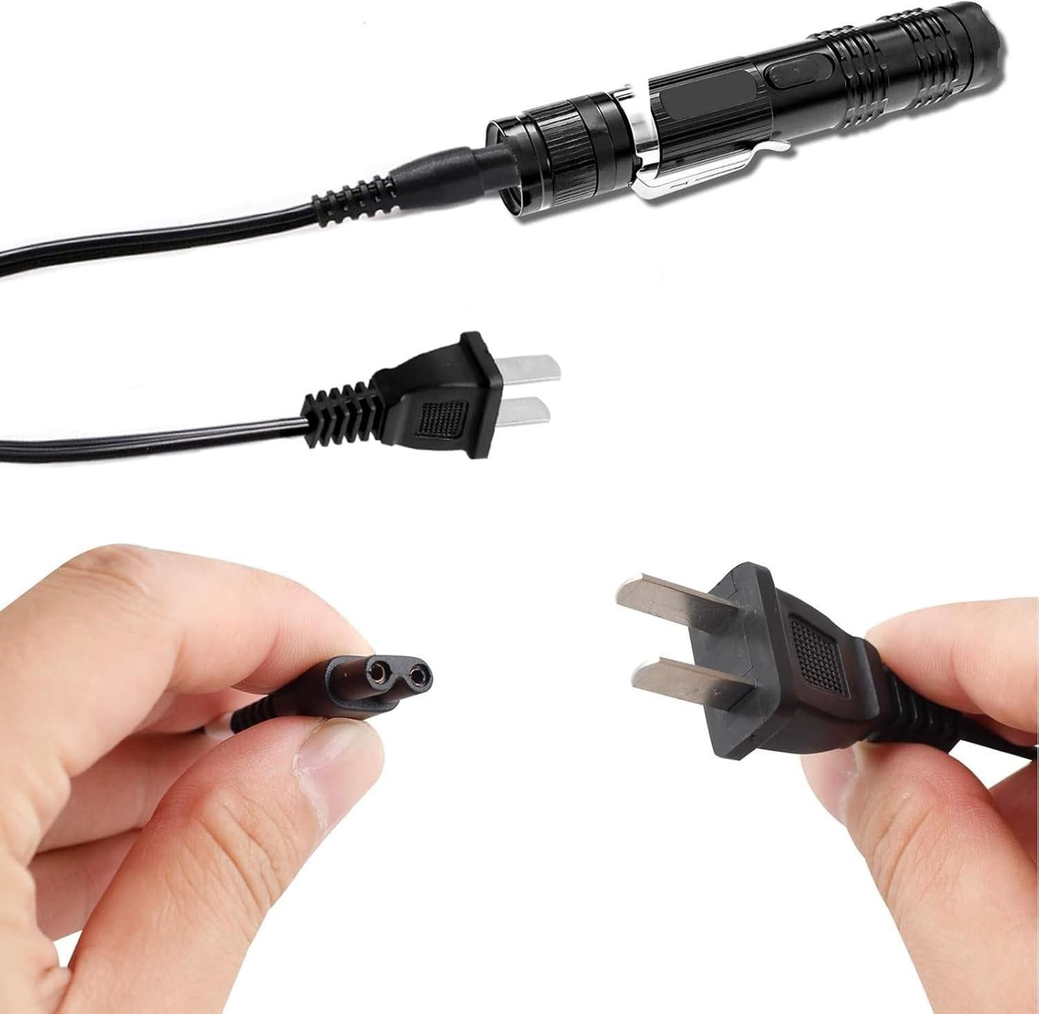 Stun Gun Charger Cord Compatible with Vts-t03, Vts-195; Police 305, Police…