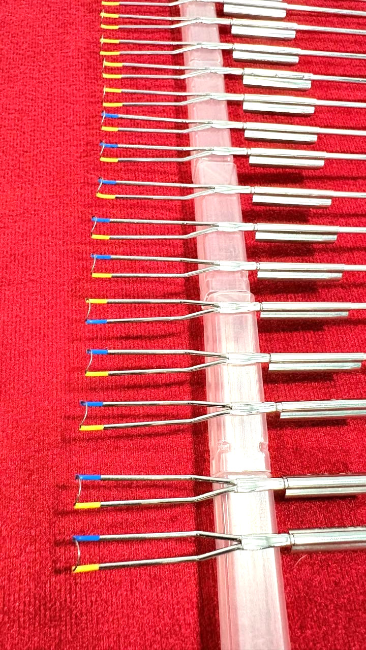 20pc-Hysteroscopy Bipolar/Monopolar Cutting Loop Electrodes 4mmx280mm Reusable