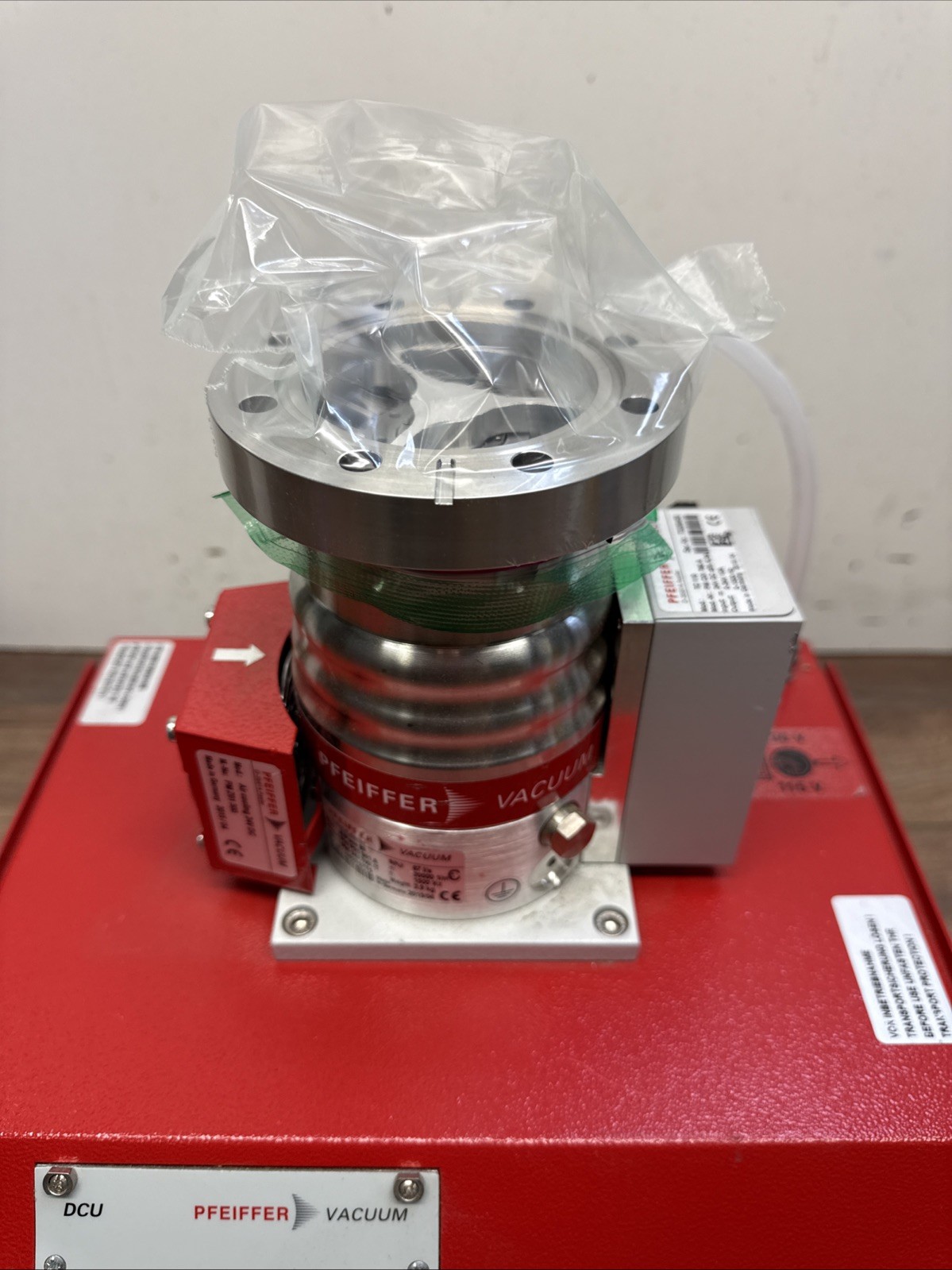 Pfeiffer HiCube 80 Eco Turbo Pump Vacuum