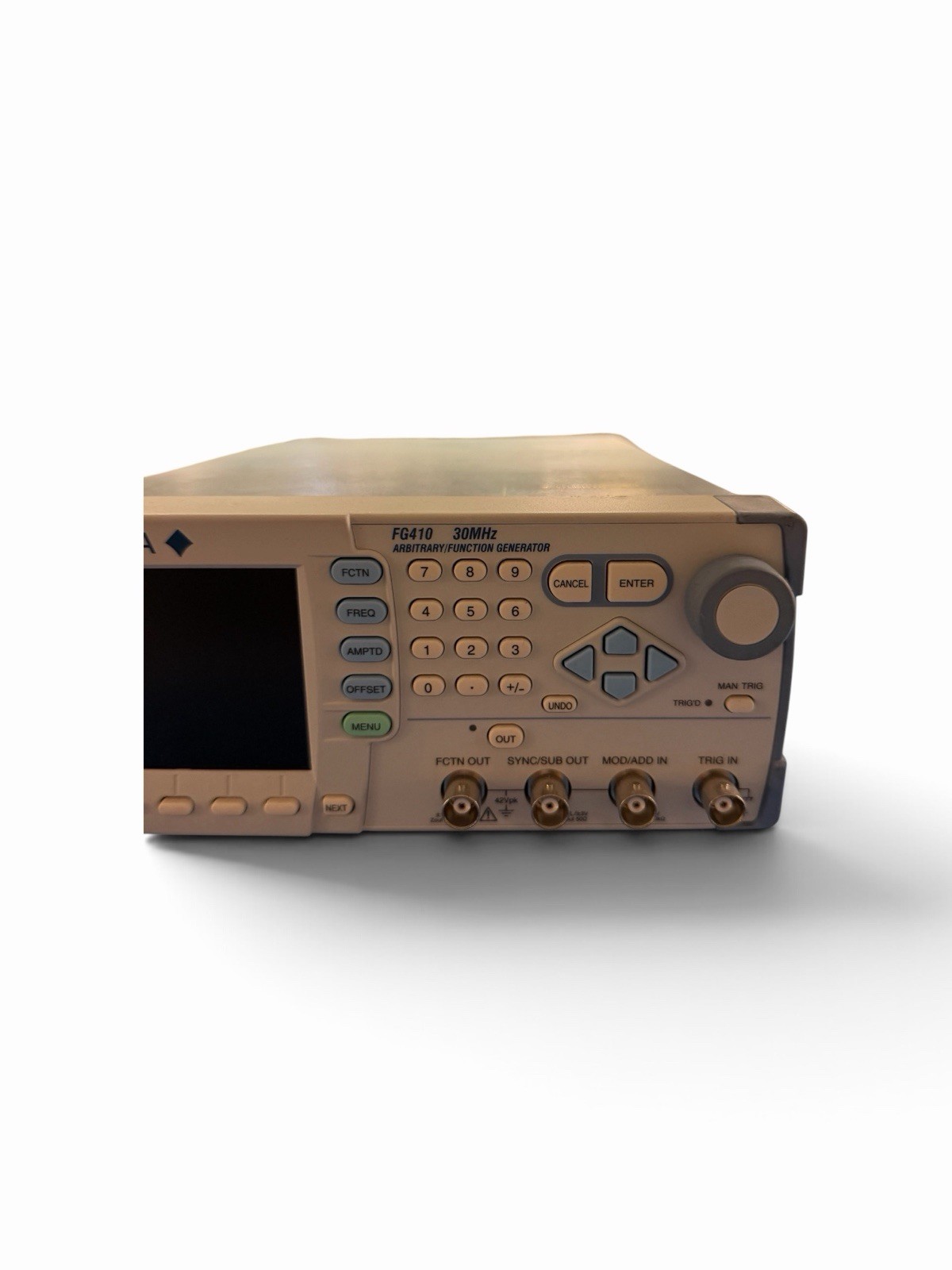 Yokogawa FG410 30MHz Arbitrary/Function Signal Generator Bench Instrument