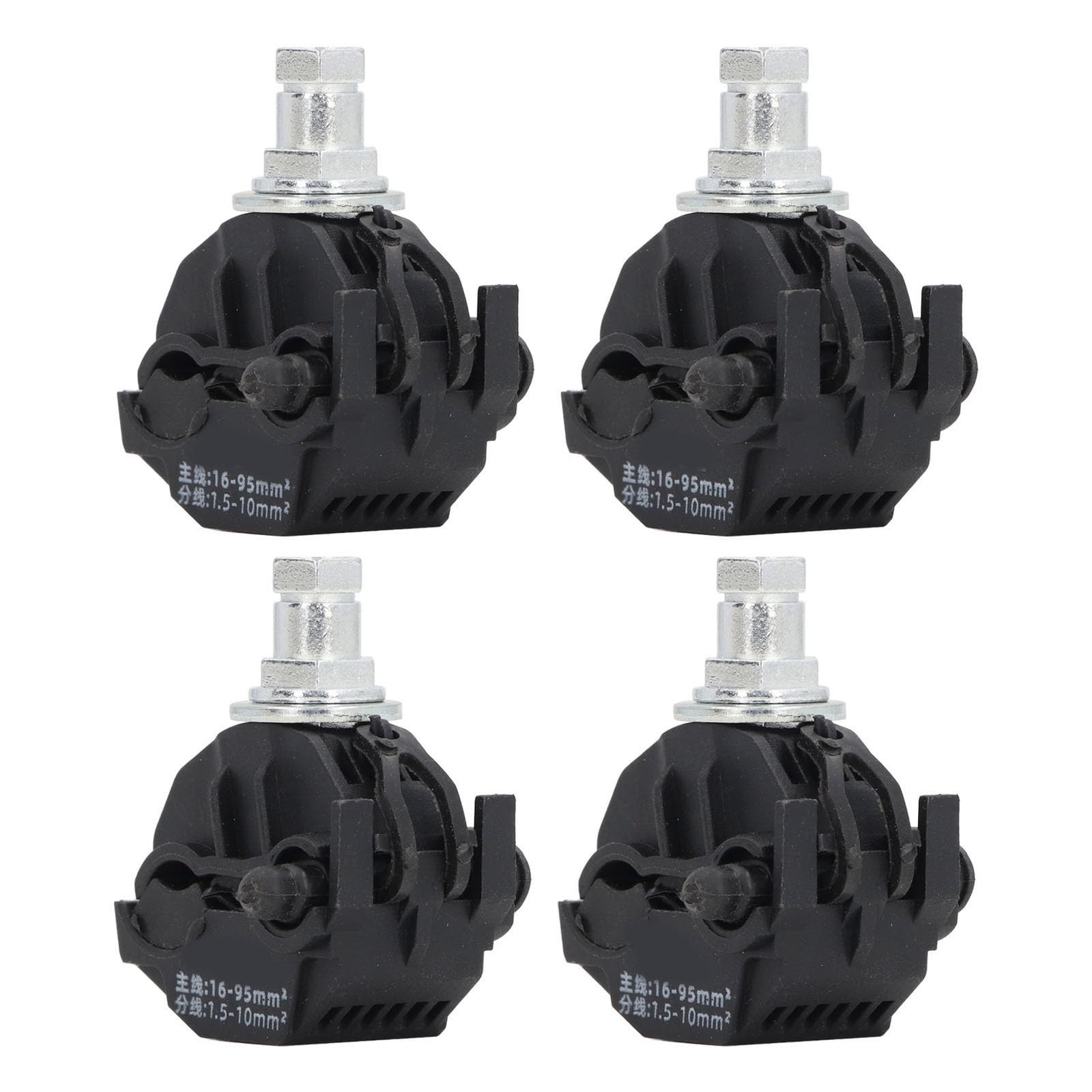 5 Pcs Insulation Piercing Connector, 1KV No Peeling Piercing Clamp High Low V…