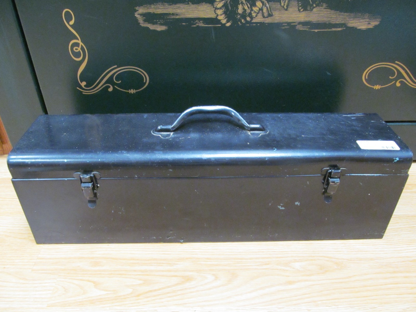 UNTESTED Kinetic Water Ram Model C w/ Carrying Case Hydraulic MFG. AS IS