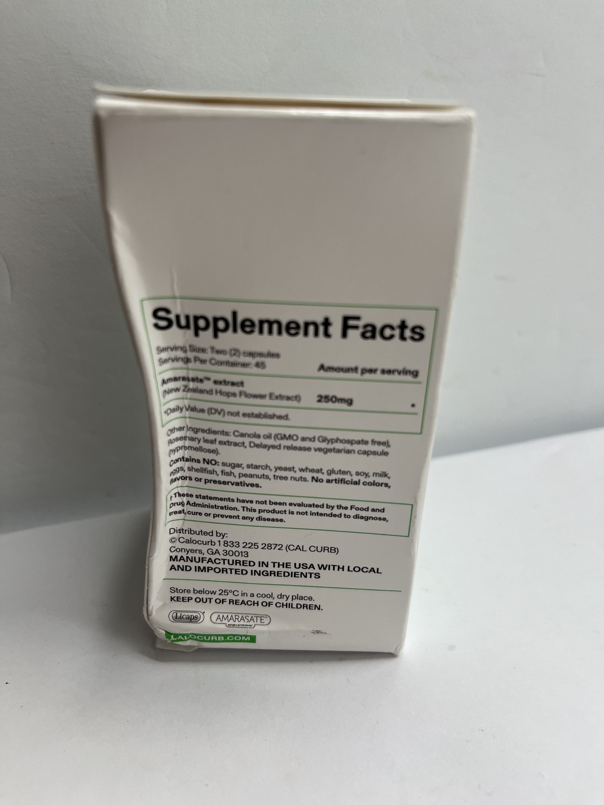 Calorie Control Supplement Natural Support, activator