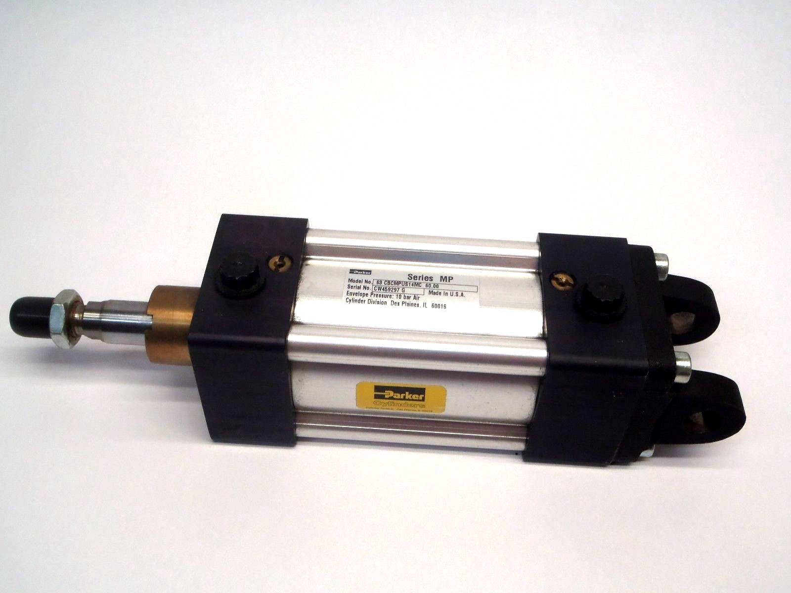 Parker 63 CBCMPUS14MC 60.00 Series MP Pneumatic Cylinder Env Pressure 10 Bar Air
