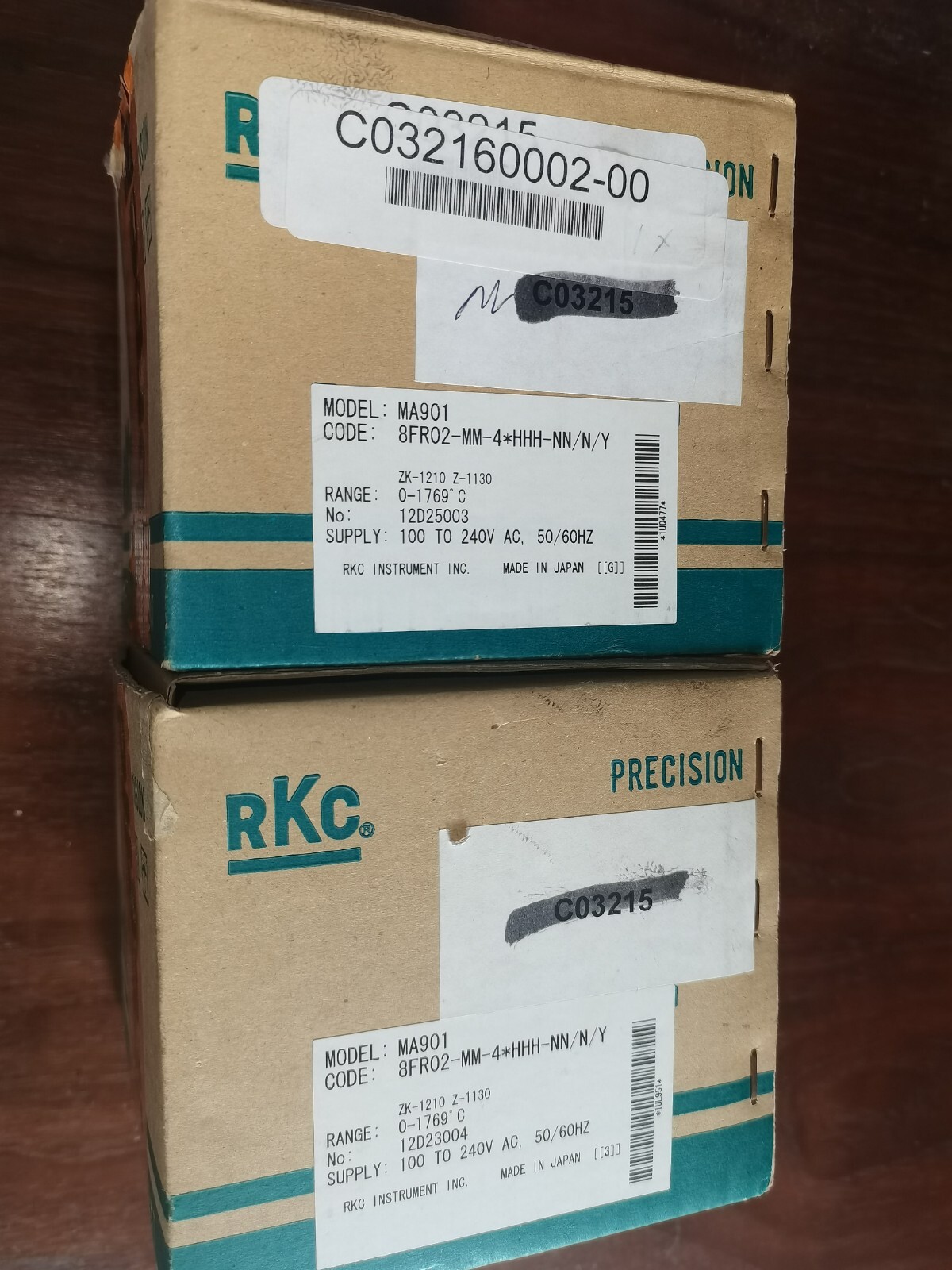 RKC MA900 MODEL MA901